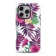 thumbnail image 1 of DesignSkinz Scratch-Resistant Hard Slim Case Compatible with iPhone 16 (Compatible with MagSafe) - Summer Pineapple Seamless v2, 1 of 9
