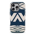 thumbnail image 1 of DesignSkinz Scratch-Resistant Hard Slim Case Compatible with iPhone 16 Plus (Compatible with MagSafe) - Boho Tribal Folk Pattern, 1 of 9