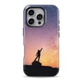 thumbnail image 1 of DesignSkinz Scratch-Resistant Hard Slim Case Compatible with iPhone 16 Plus (Compatible with MagSafe) - Reach for the Stars, 1 of 9