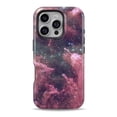 thumbnail image 1 of DesignSkinz Scratch-Resistant Hard Slim Case Compatible with iPhone 16 Plus (Compatible with MagSafe) - Vibrant Deep Space, 1 of 9