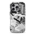 thumbnail image 1 of DesignSkinz Scratch-Resistant Hard Slim Case Compatible with iPhone 16 Pro (Compatible with MagSafe) - Desert Snow Camouflage V2, 1 of 9