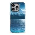 thumbnail image 1 of DesignSkinz Scratch-Resistant Hard Slim Case Compatible with iPhone 16 Pro (Compatible with MagSafe) - Moon Fantasea, 1 of 9