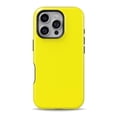 thumbnail image 1 of DesignSkinz Scratch-Resistant Hard Slim Case Compatible with iPhone 16 Pro Max (Compatible with MagSafe) - Solid Yellow, 1 of 9