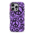 thumbnail image 1 of DesignSkinz Scratch-Resistant Hard Slim Case Compatible with iPhone SE Gen 2/3 (Compatible with MagSafe) - Peace Collage, 1 of 9
