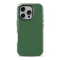 thumbnail image 1 of DesignSkinz Scratch-Resistant Hard Slim Case Compatible with iPhone SE Gen 2/3 (Compatible with MagSafe) - Solid Hunter Green, 1 of 9