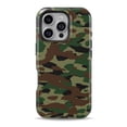 thumbnail image 1 of DesignSkinz Scratch-Resistant Hard Slim Case Compatible with iPhone SE Gen 2/3 (Compatible with MagSafe) - Traditional Camouflage, 1 of 9