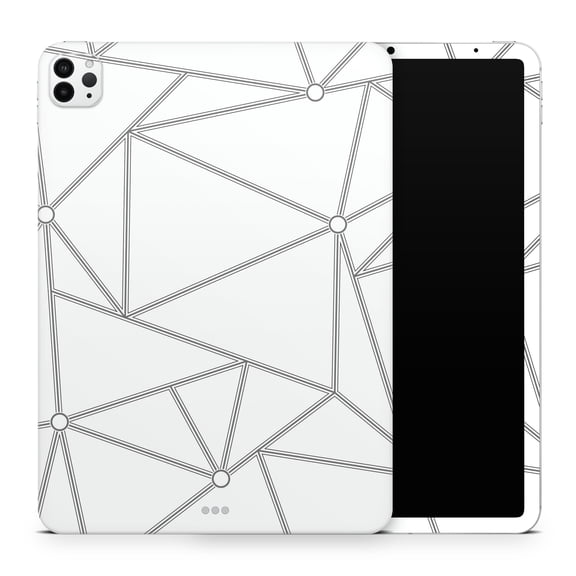 DesignSkinz Simple Connect Full-Body Skin Decal Wrap Cover for iPad (A1219/A1337)
