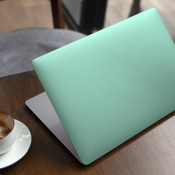 DesignSkinz Simple Mint Pastel Color Full-Body Skin Decal Wrap Cover for MacBook Pro 13" Retina (A1502/A1425)