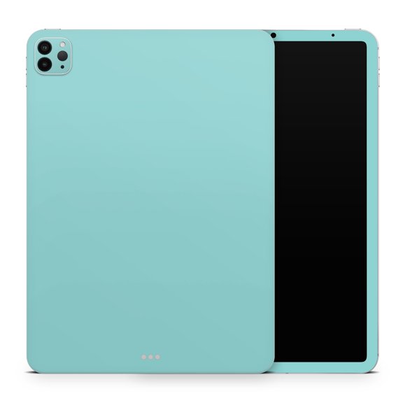 DesignSkinz Simple Teal Pastel Color Full-Body Skin Decal Wrap Cover for iPad 2 (A1395/A1396/A1397)