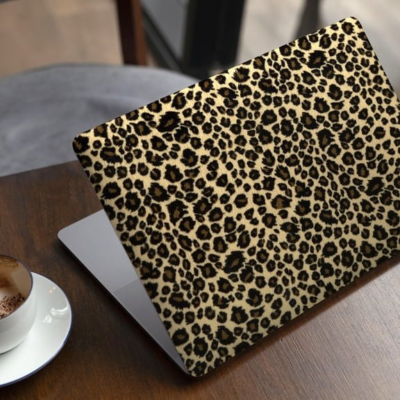 DesignSkinz Small Vector Cheetah Animal Print Full-Body Skin Decal Wrap Cover for MacBook 12" Retina (A1534)