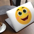 thumbnail image 1 of DesignSkinz Smiley V2 Friendly Emoticons Full-Body Skin Decal Wrap Cover for MacBook Pro 13" with Touch Bar (A1706/A1989/A2159), 1 of 1