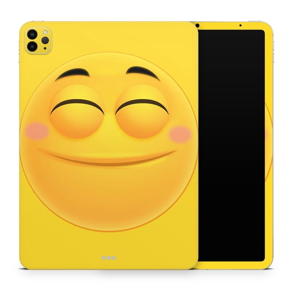DesignSkinz Smiley V3 Friendly Emoticons Full-Body Skin Decal Wrap Cover for iPad 3rd Gen (A1416/A1430/A1403)