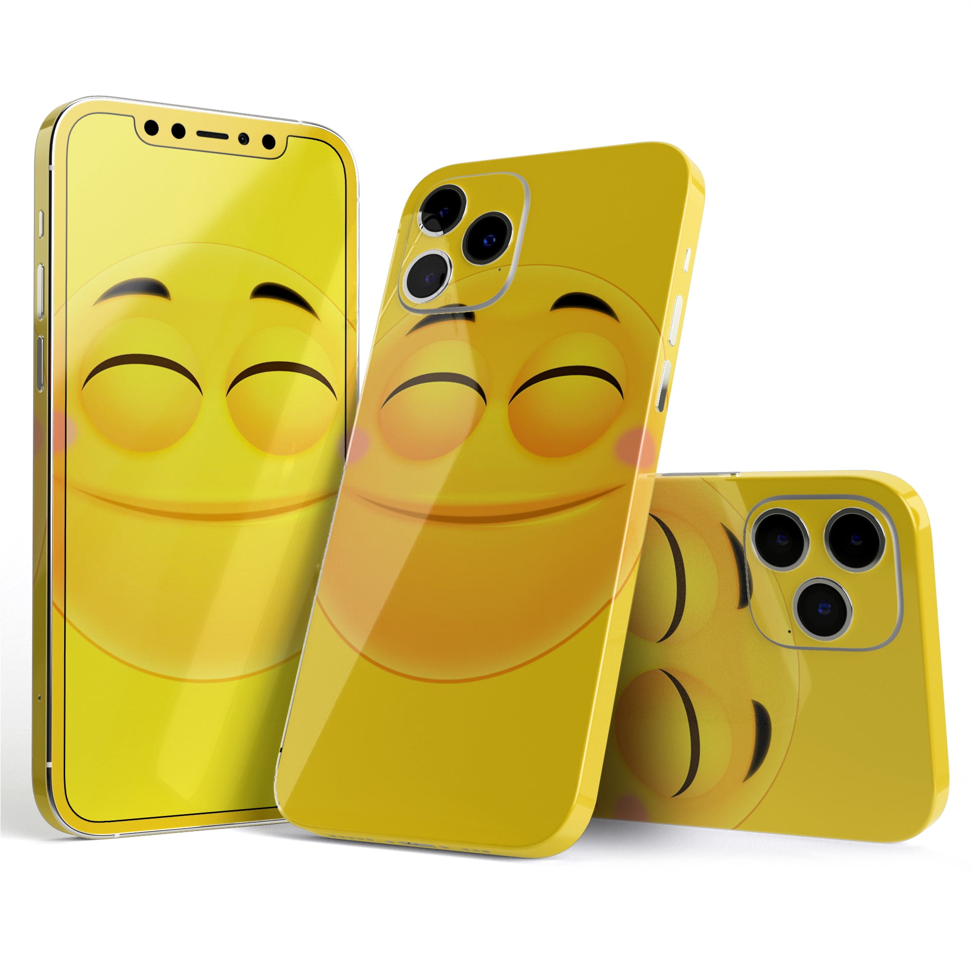 DesignSkinz Smiley V3 Friendly Emoticons Full-Body Skin Decal Wrap ...
