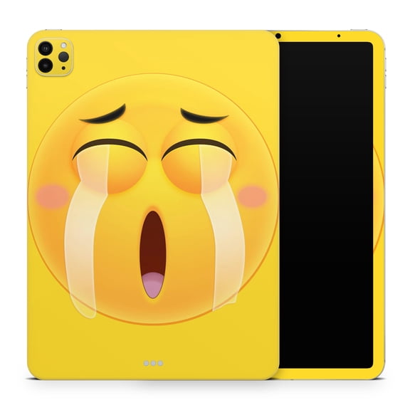 DesignSkinz Sobbing Friendly Emoticons Full-Body Skin Decal Wrap Cover for iPad Air (A1474/A1475/A1476)
