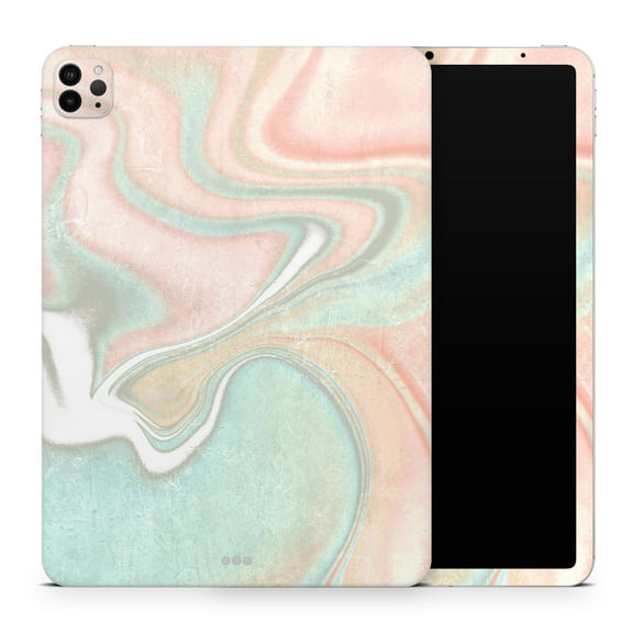 DesignSkinz Soft Vintage Pastel V1 Full-Body Skin Decal Wrap Cover for iPad Mini 6 (A2568)