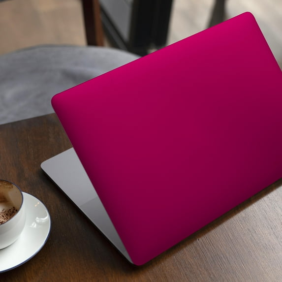 DesignSkinz Solid Dark Pink V2 Full-Body Skin Decal Wrap Cover for MacBook Pro 13" M1/M2 (A2338)