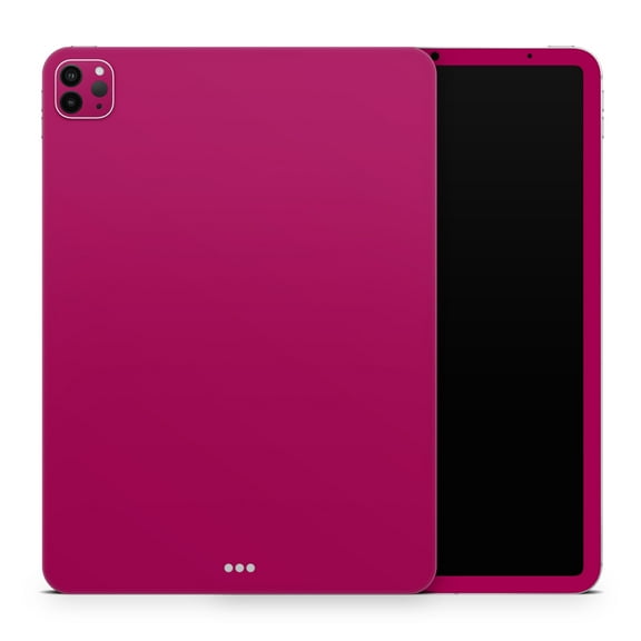DesignSkinz Solid Dark Pink V2 Full-Body Skin Decal Wrap Cover for iPad Mini 6 (A2568)