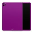 thumbnail image 1 of DesignSkinz Solid Dark Purple Full-Body Skin Decal Wrap Cover for iPad Pro 11” 3rd/4th Gen (A2377/A2459/A2759/A2435), 1 of 4