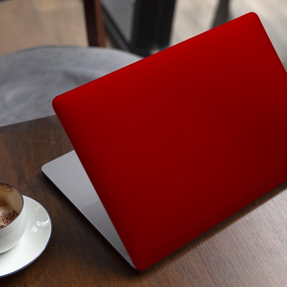 DesignSkinz Solid Dark Red Full-Body Skin Decal Wrap Cover for MacBook Pro 13" Retina (A1502/A1425)