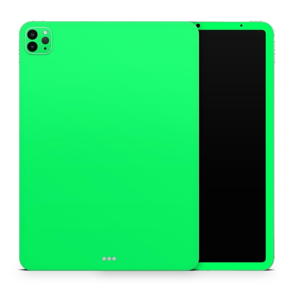 DesignSkinz Solid Green V2 Full-Body Skin Decal Wrap Cover for iPad Air 2 (A1566/A1567)