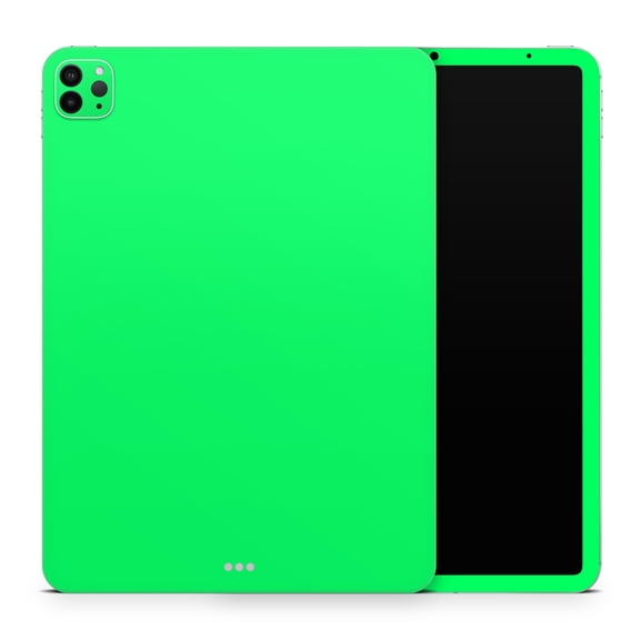 DesignSkinz Solid Green V2 Full-Body Skin Decal Wrap Cover for iPad Mini 3 (A1599/A1560)