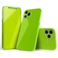 thumbnail image 1 of DesignSkinz Solid Green V3 Full-Body Skin Decal Wrap Cover for iPhone 14 Pro, 1 of 9
