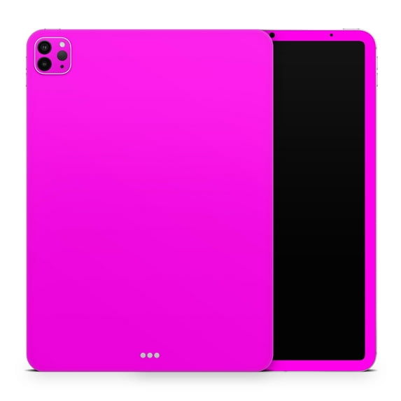DesignSkinz Solid Hot Pink V2 Full-Body Skin Decal Wrap Cover for iPad 9th Gen 10.2” (A2602/A2604)