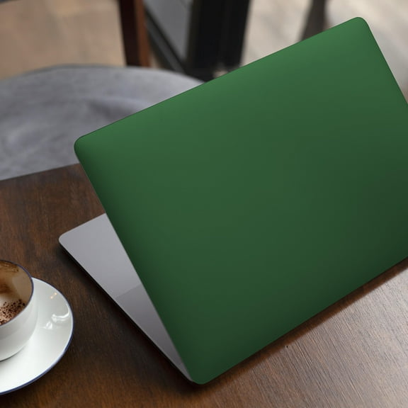 DesignSkinz Solid Hunter Green Full-Body Skin Decal Wrap Cover for MacBook 12" Retina (A1534)