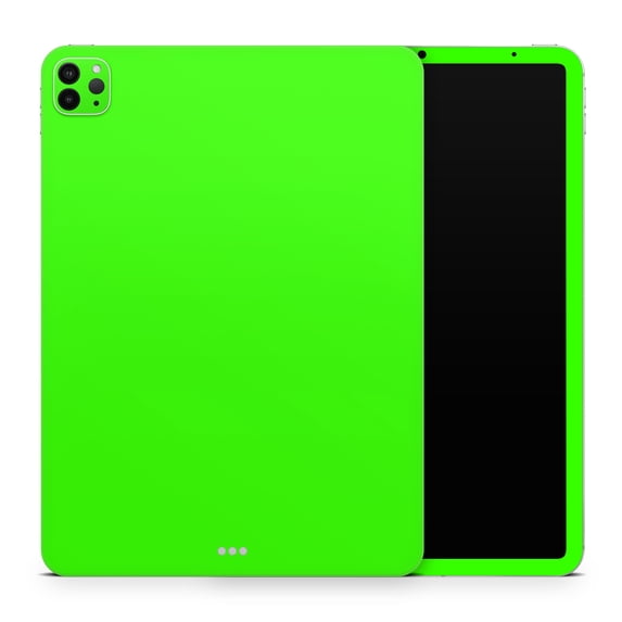 DesignSkinz Solid Lime Green V2 Full-Body Skin Decal Wrap Cover for iPad 3rd Gen (A1416/A1430/A1403)