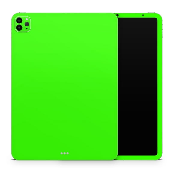 DesignSkinz Solid Lime Green V2 Full-Body Skin Decal Wrap Cover for iPad (A1219/A1337)