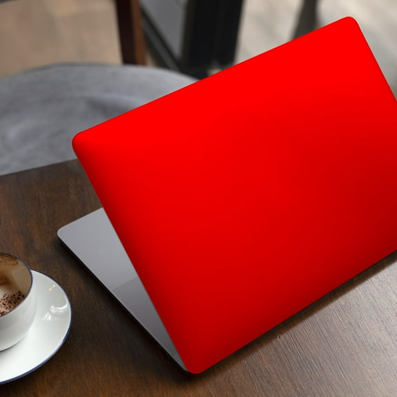 DesignSkinz Solid Red Full-Body Skin Decal Wrap Cover for MacBook 12" Retina (A1534)