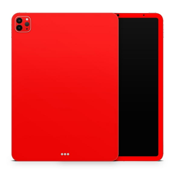 DesignSkinz Solid Red Full-Body Skin Decal Wrap Cover for iPad (A1219/A1337)