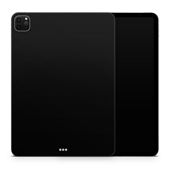 DesignSkinz Solid State Black Full-Body Skin Decal Wrap Cover for iPad (A1219/A1337)