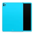thumbnail image 1 of DesignSkinz Solid Turquoise Blue Full-Body Skin Decal Wrap Cover for iPad Pro 12.9” 3rd Gen (A1876/A1895/A2014), 1 of 4