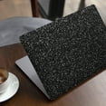 thumbnail image 1 of DesignSkinz Sparkling Black Ultra Metallic Glitter Full-Body Skin Decal Wrap Cover for MacBook Pro 13" with Touch Bar (A1706/A1989/A2159), 1 of 1