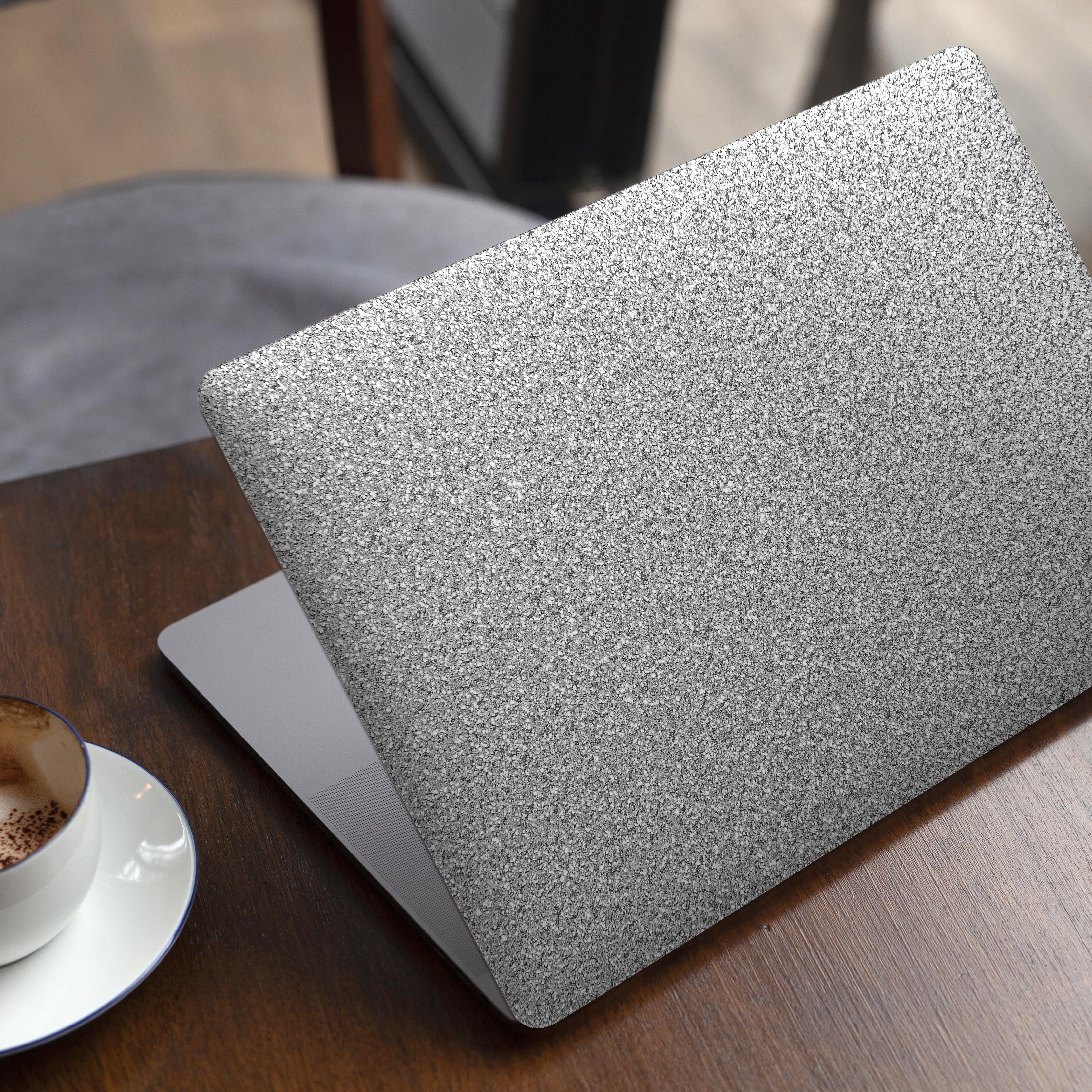 DesignSkinz Sparkling Silver Ultra Metallic Glitter Full-Body Skin ...