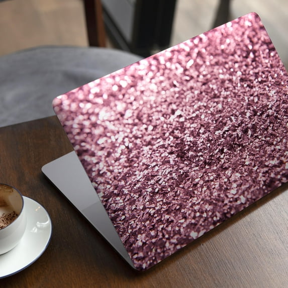 DesignSkinz Subtle Pink Glimmer Full-Body Skin Decal Wrap Cover for MacBook Pro 13" with CD Drive (A1278)