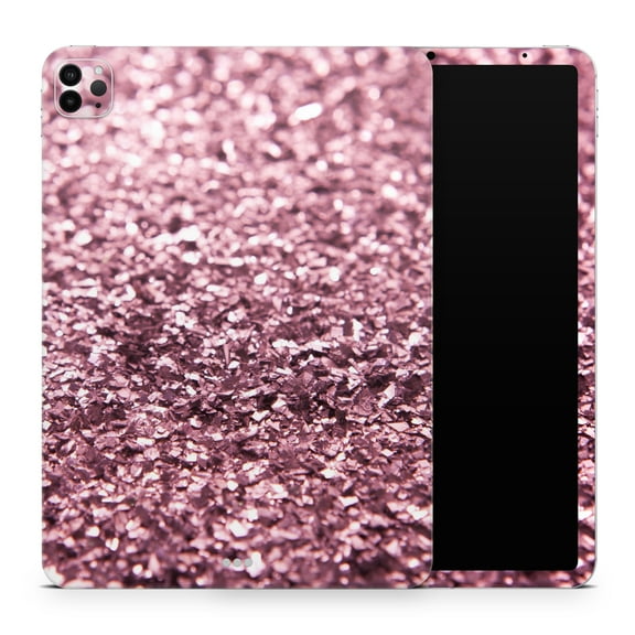 DesignSkinz Subtle Pink Glimmer Full-Body Skin Decal Wrap Cover for iPad Mini 6 (A2568)