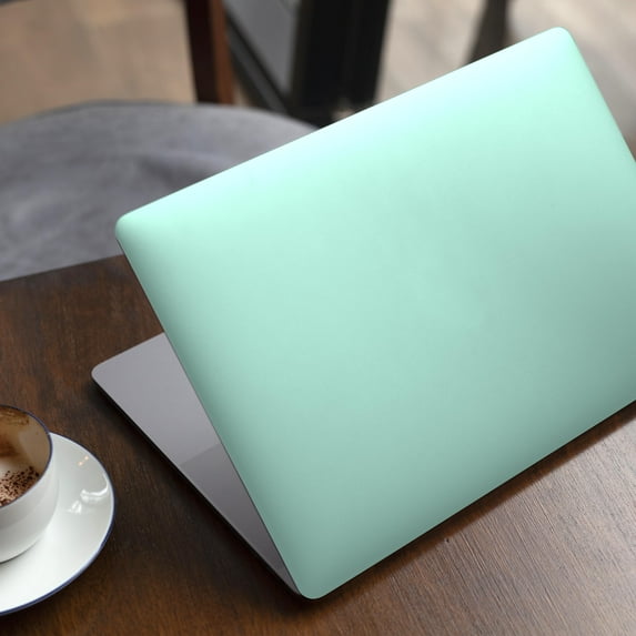 DesignSkinz Subtle Solid Green Full-Body Skin Decal Wrap Cover for MacBook Air 13” 2020 (A2179)