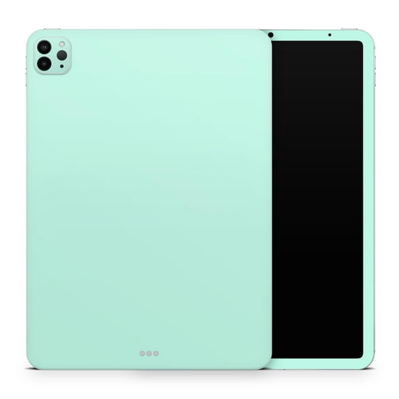 DesignSkinz Subtle Solid Green Full-Body Skin Decal Wrap Cover for iPad 10.9" 10th Gen (A2696/A2757/A2777)