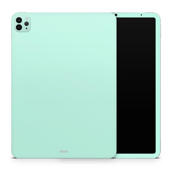 DesignSkinz Subtle Solid Green Full-Body Skin Decal Wrap Cover for iPad Pro 9.7" (A1673/A1674/A1675)