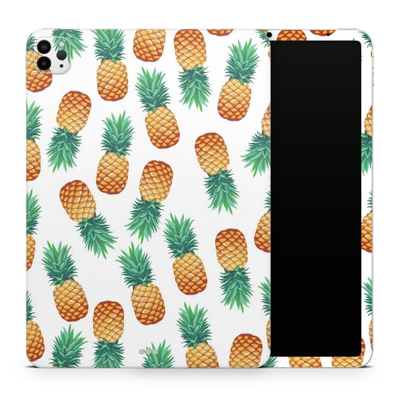 DesignSkinz Summer Pineapple Seamless v1 Full-Body Skin Decal Wrap Cover for iPad Mini 2 (A1489/A1490)