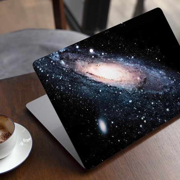 DesignSkinz Swirling Glowing Starry Galaxy Full-Body Skin Decal Wrap Cover for MacBook 12" Retina (A1534)