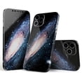 thumbnail image 1 of DesignSkinz Swirling Glowing Starry Galaxy Full-Body Skin Decal Wrap Cover for iPhone 16 Plus, 1 of 9