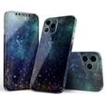 thumbnail image 1 of DesignSkinz Swirling Multicolor Star Explosion Full-Body Skin Decal Wrap Cover for iPhone 14 Pro, 1 of 9