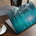 thumbnail image 1 of DesignSkinz Teal Twilight Zone with Strikes of Lightening Full-Body Skin Decal Wrap Cover for MacBook Air 11"(A1465/A1370), 1 of 1