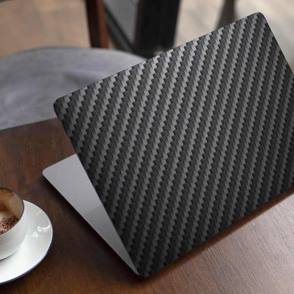 DesignSkinz Textured Black Carbon Fiber Full-Body Skin Decal Wrap Cover ...