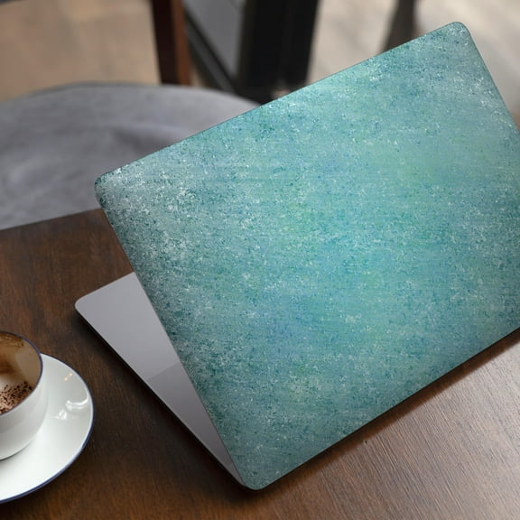 DesignSkinz Textured Teal Surface Full-Body Skin Decal Wrap Cover for MacBook 12" Retina (A1534)