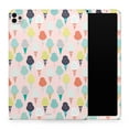 thumbnail image 1 of DesignSkinz The All Over Pink Ice Cream Cone Pattern Full-Body Skin Decal Wrap Cover for iPad Pro 9.7" (A1673/A1674/A1675), 1 of 4
