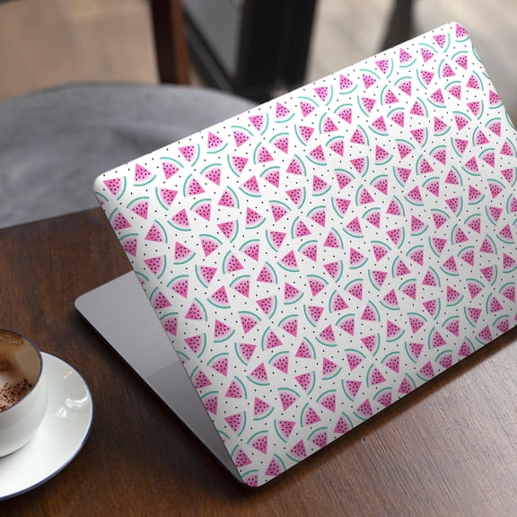DesignSkinz The All Over Watermelon Slice Pattern Full-Body Skin Decal Wrap Cover for MacBook 12" Retina (A1534)